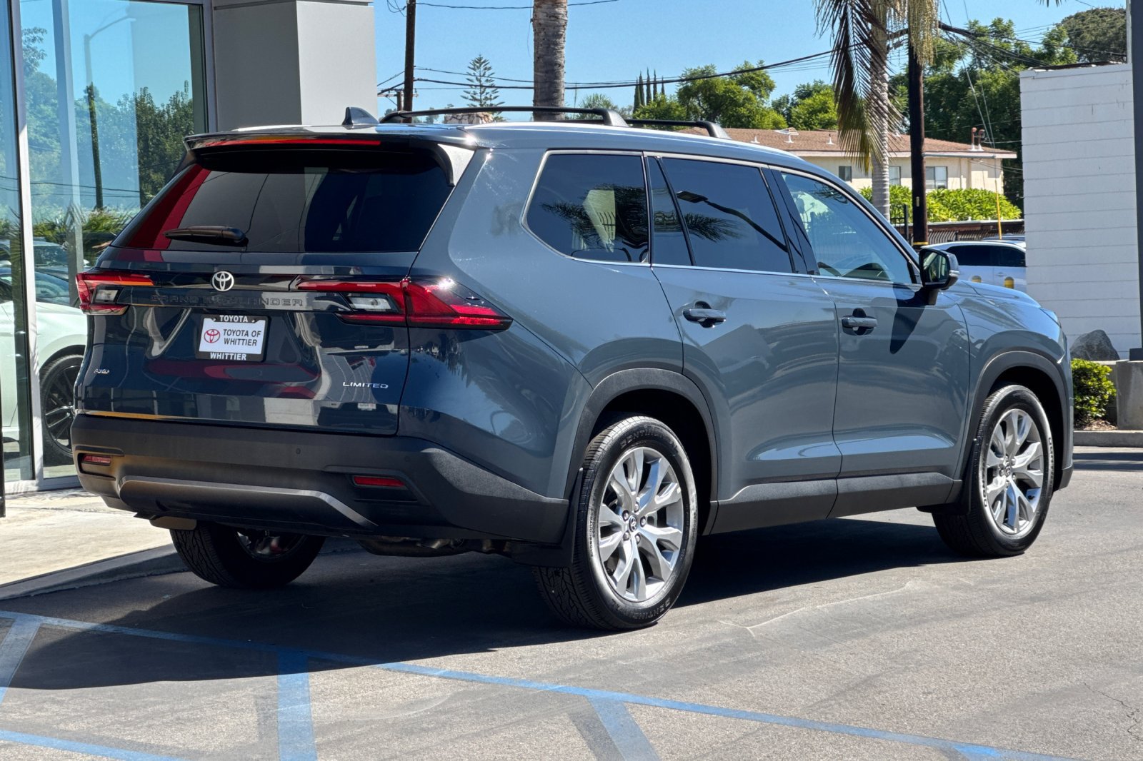 Certified 2026 Toyota Grand Highlander AWD image 5