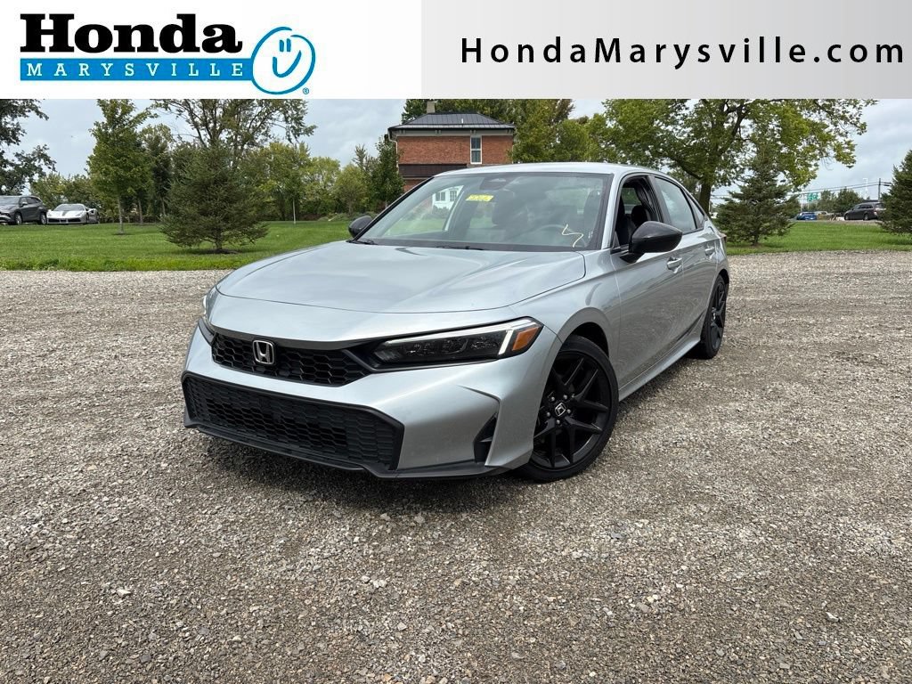 Used 2025 Honda Civic Sport
