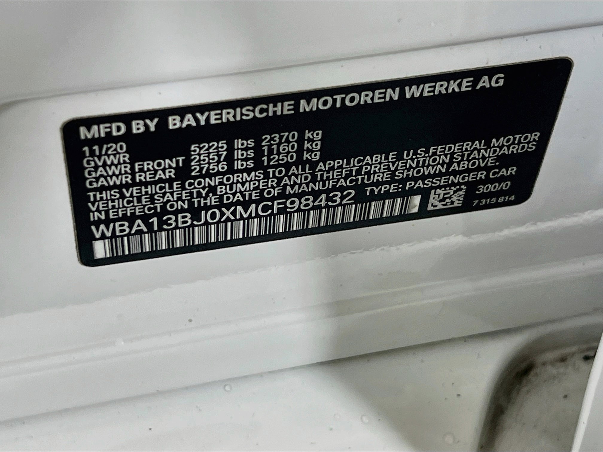 Used 2021 BMW 530i xDrive w/ M Sport Package AWD/4WD image 32