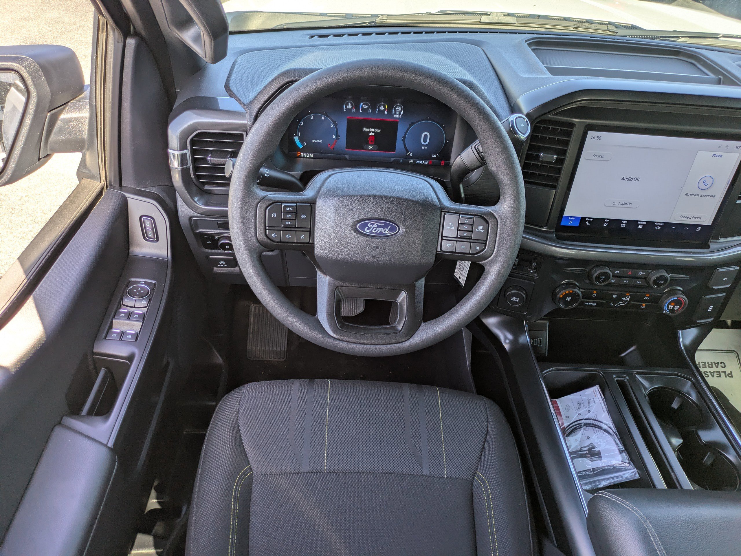 Certified 2025 Ford F150 STX w/ Equipment Group 200A RWD image 14