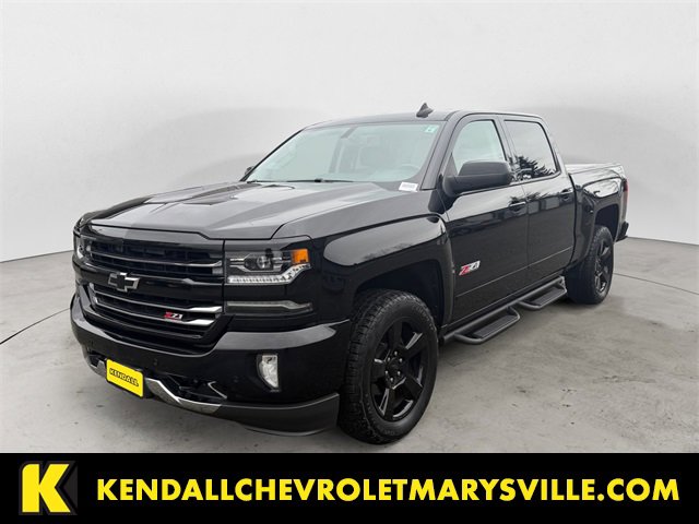 Used 2017 Chevrolet Silverado 1500 LTZ Z71 w/ Realtree Edition