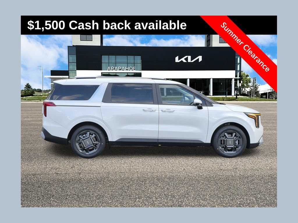 New 2026 Kia Carnival EX