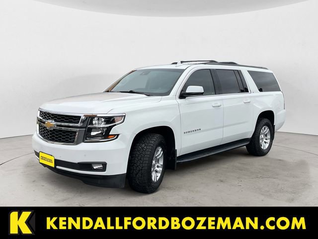 Used 2019 Chevrolet Suburban LT w/ Luxury Package image 1