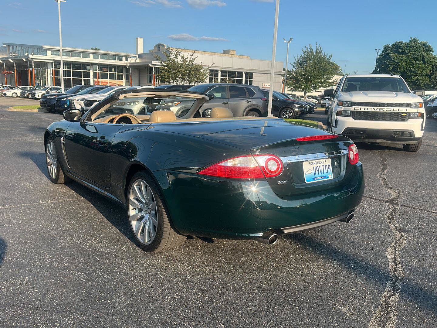 Used 2007 Jaguar XK Convertible RWD image 6