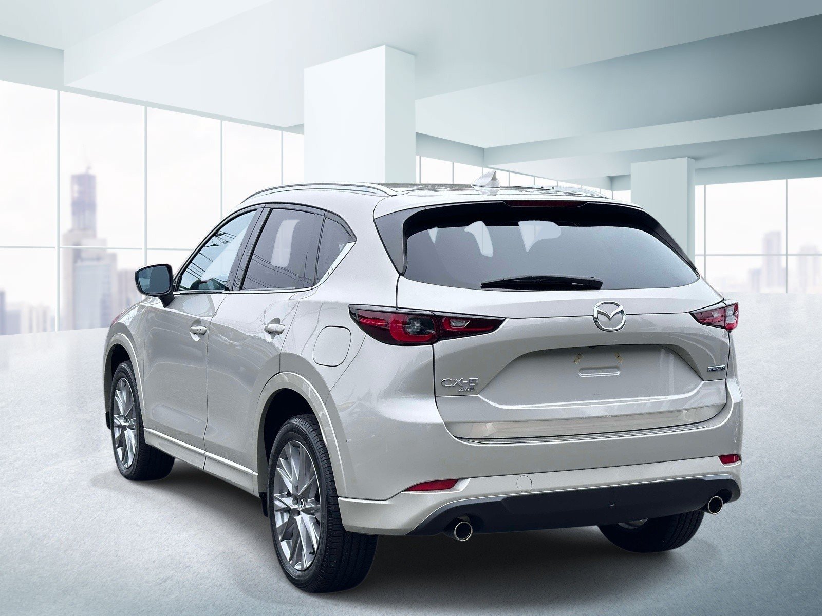 Used 2024 MAZDA CX-5 AWD 2.5 S w/ Premium Plus Pkg image 3
