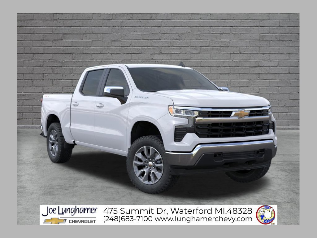 New 2026 Chevrolet Silverado 1500 LT
