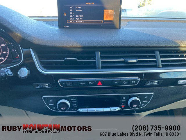 Used 2018 Audi Q7 3.0T Premium Plus AWD/4WD image 21