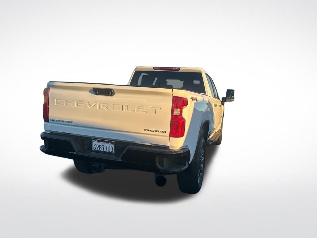 Certified 2023 Chevrolet Silverado 2500 Custom w/ Custom Value Package image 27