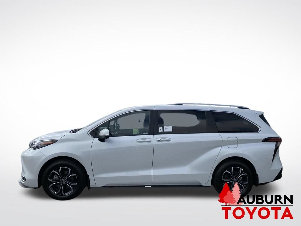 New 2026 Toyota Sienna Platinum AWD/4WD image 4