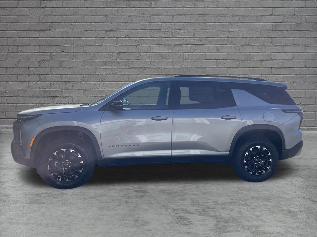 New 2027 Chevrolet Traverse Z71 w/ LPO, Floor Liner Package AWD/4WD image 4