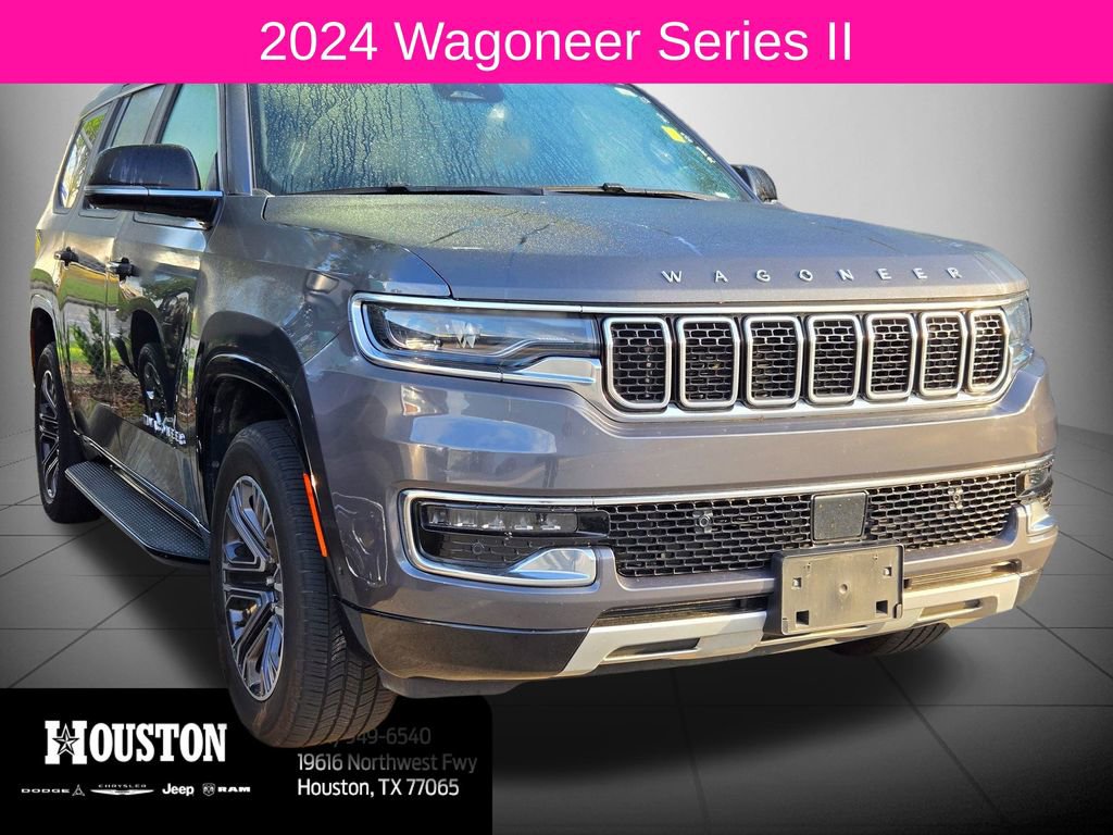 Used 2024 Jeep Wagoneer Series II w/ Flexible Seating Group RWD image 1