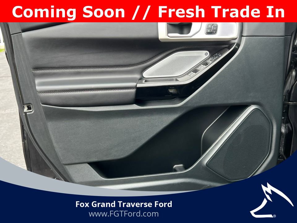 Certified 2023 Ford Explorer Platinum w/ Technology Package image 17