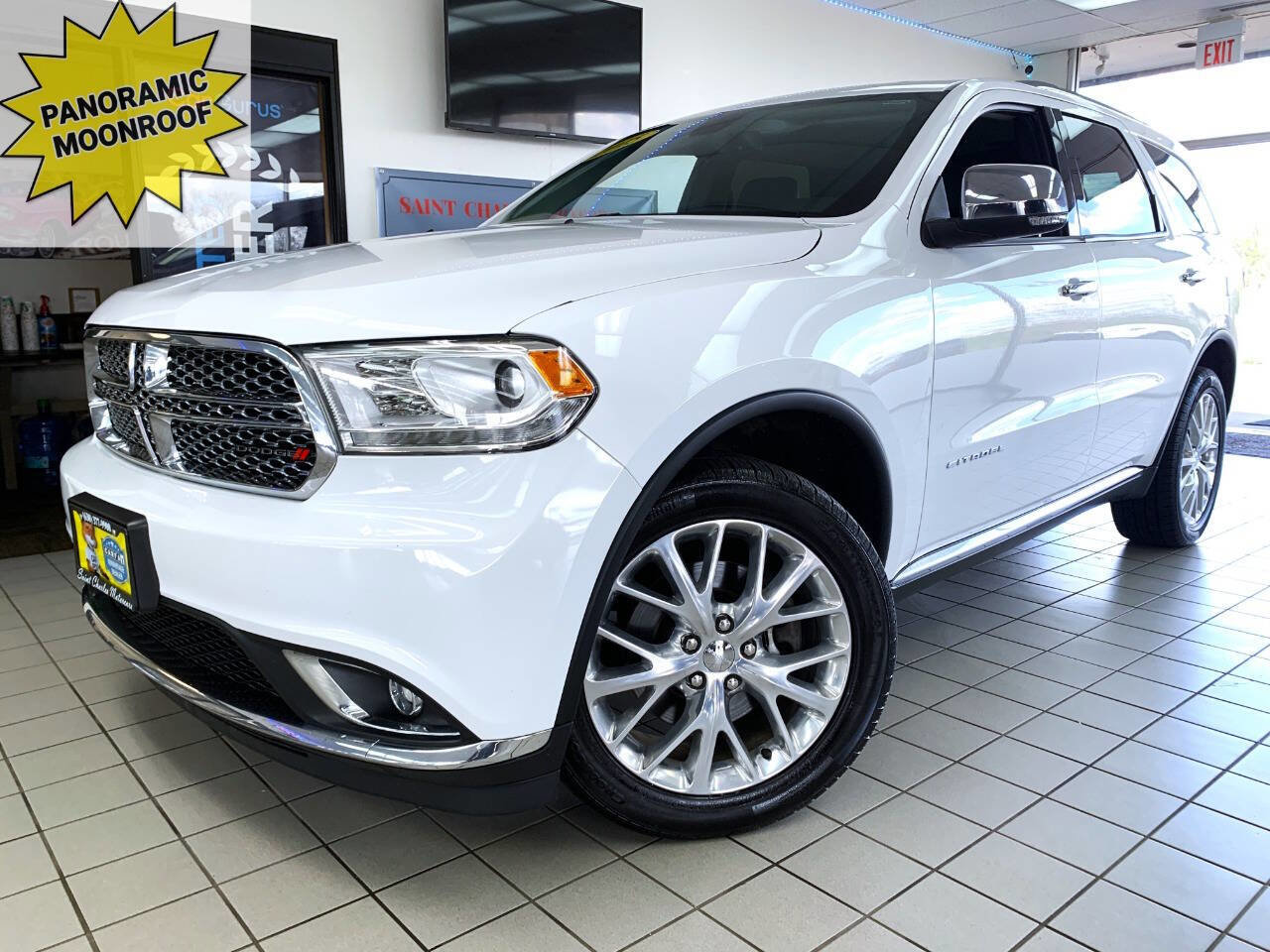 Used 2015 Dodge Durango Citadel w/ Trailer Tow Group IV AWD/4WD image 1