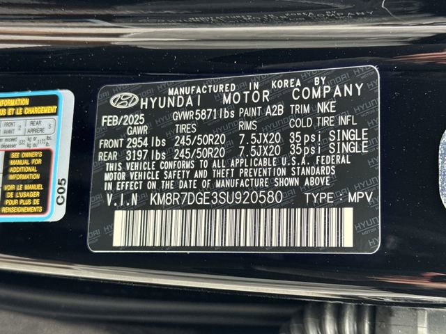 New 2025 Hyundai Palisade Calligraphy AWD/4WD image 27