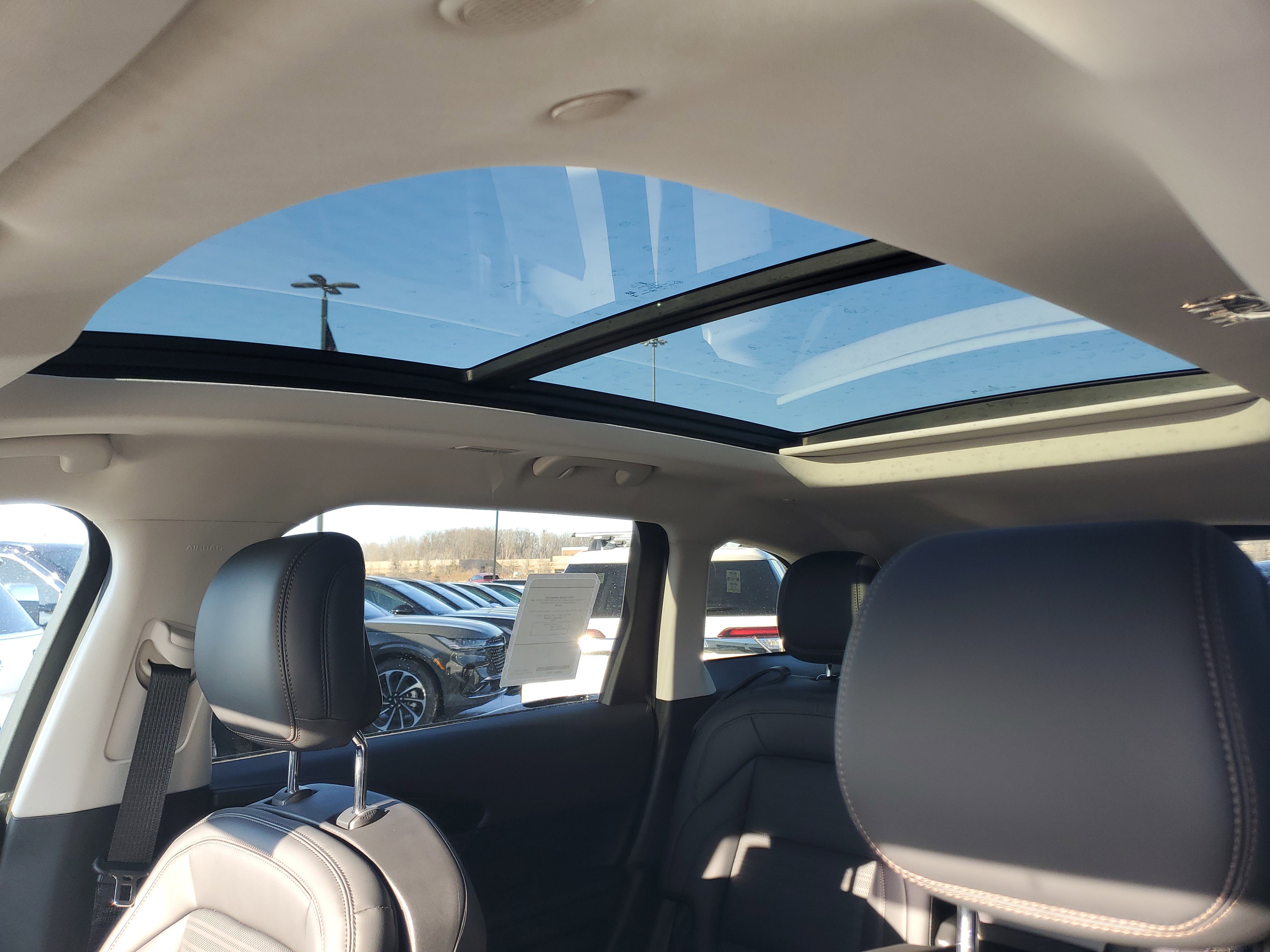 New 2026 Lincoln Nautilus Reserve w/ Jet Appearance Package image 10