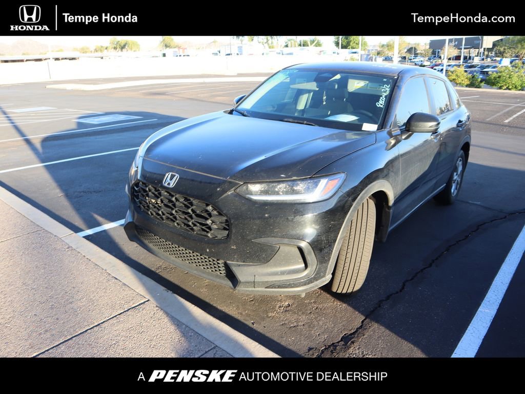 Used 2024 Honda HR-V LX