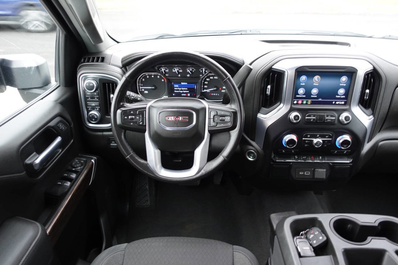 Used 2022 GMC Sierra 1500 SLE w/ X31 Off-Road Package AWD/4WD image 41