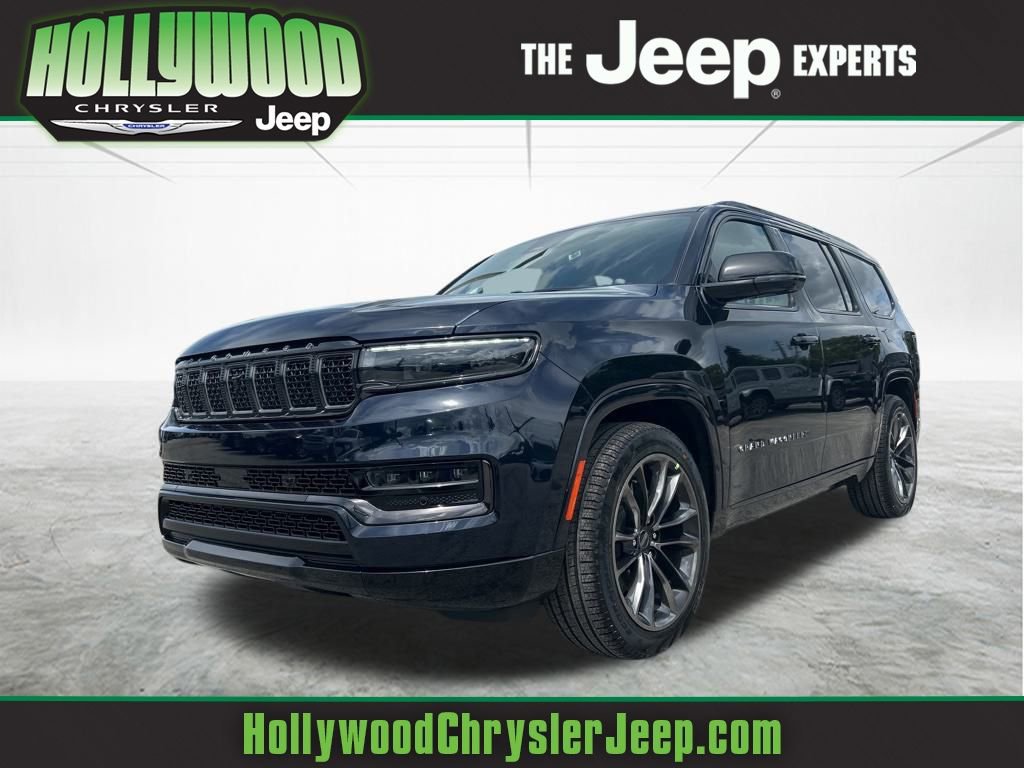 New 2024 Jeep Grand Wagoneer Series II w/ Quick Order Packagew 28T