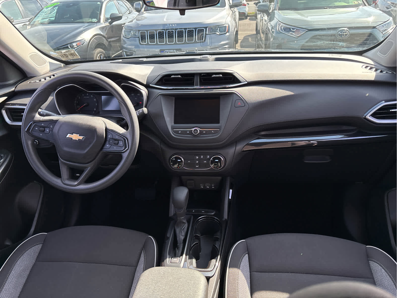 Certified 2023 Chevrolet TrailBlazer LS FWD image 24