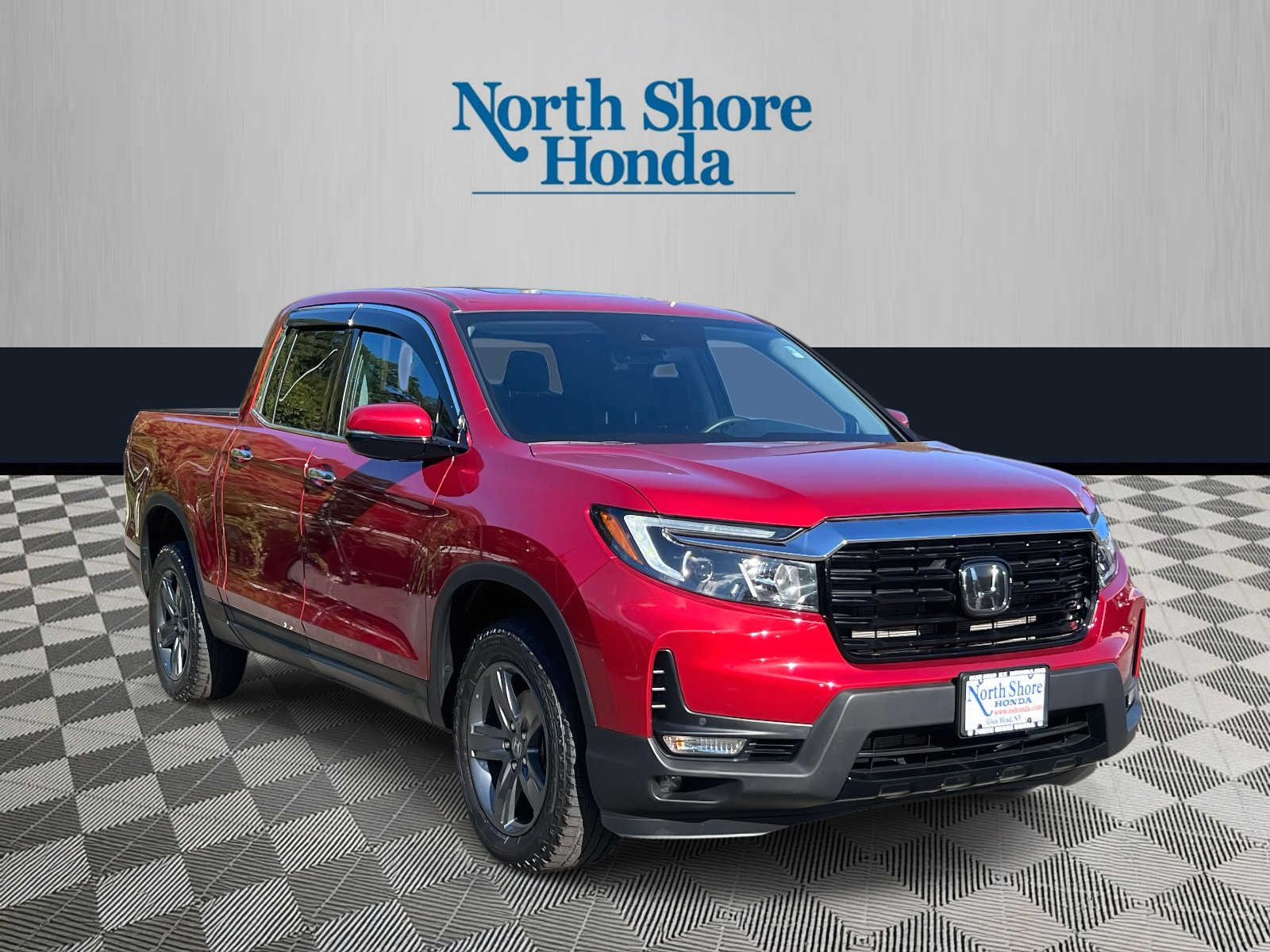 Certified 2022 Honda Ridgeline RTL-E