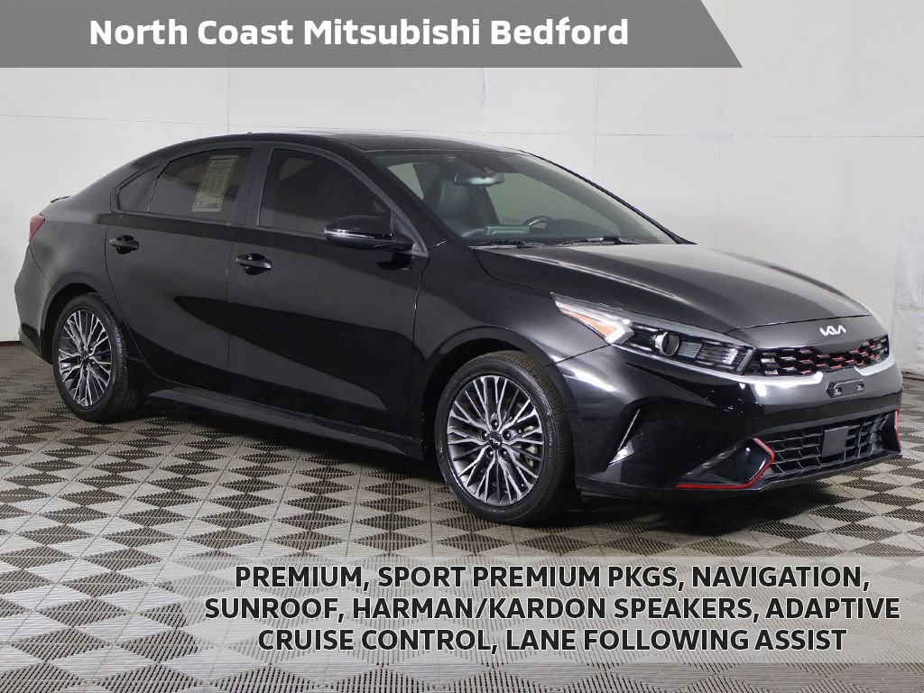 Used 2023 Kia Forte GT-Line w/ GT-Line Premium Package