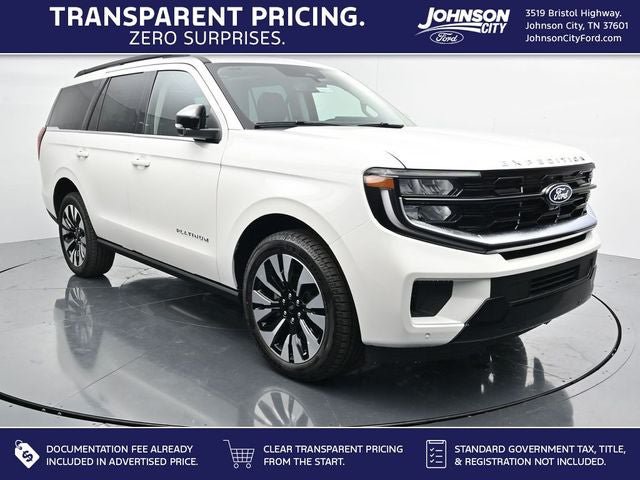 New 2027 Ford Expedition Platinum w/ Driver's Package AWD/4WD image 1