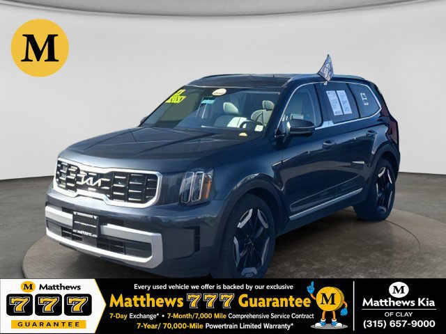 Certified 2023 Kia Telluride S w/ S Sunroof Package AWD/4WD image 1