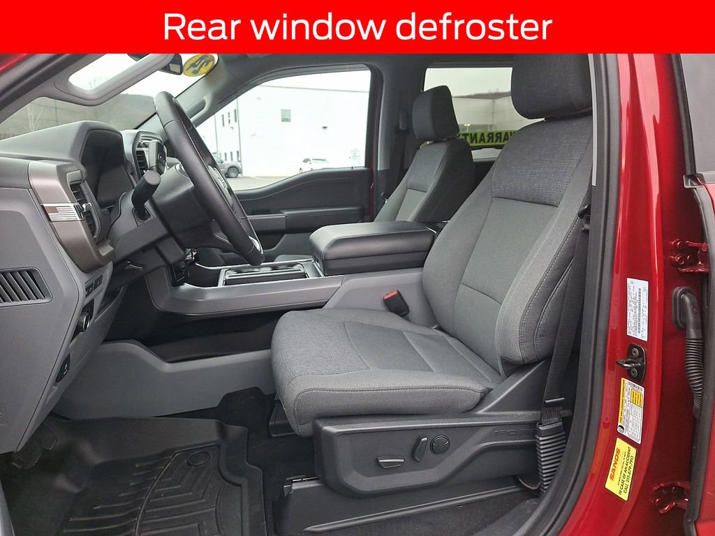 Used 2024 Ford F150 XLT w/ Equipment Group 302A MID image 13