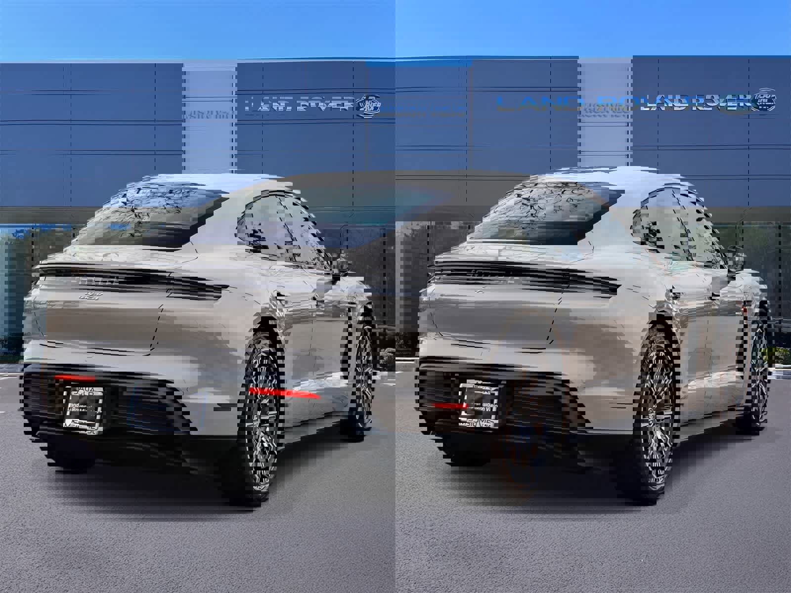 Used 2025 Porsche Taycan w/ Sport Chrono Package image 4