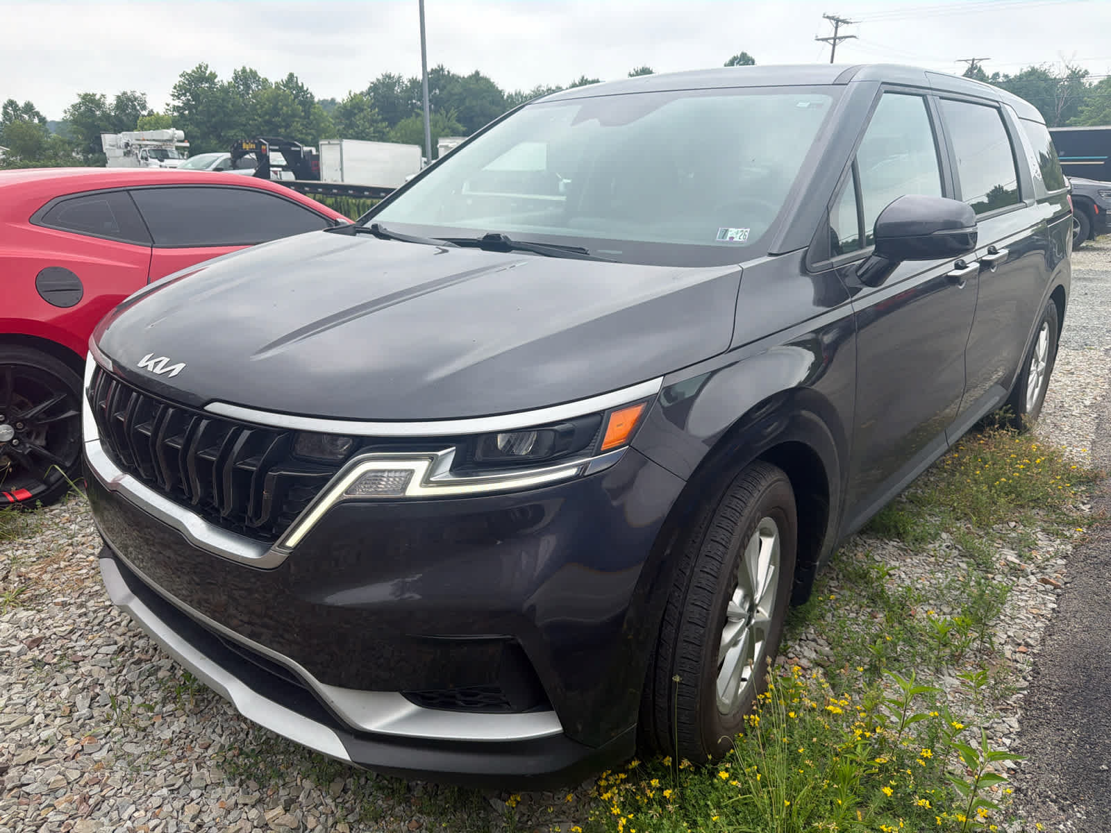 Certified 2022 Kia Carnival LX