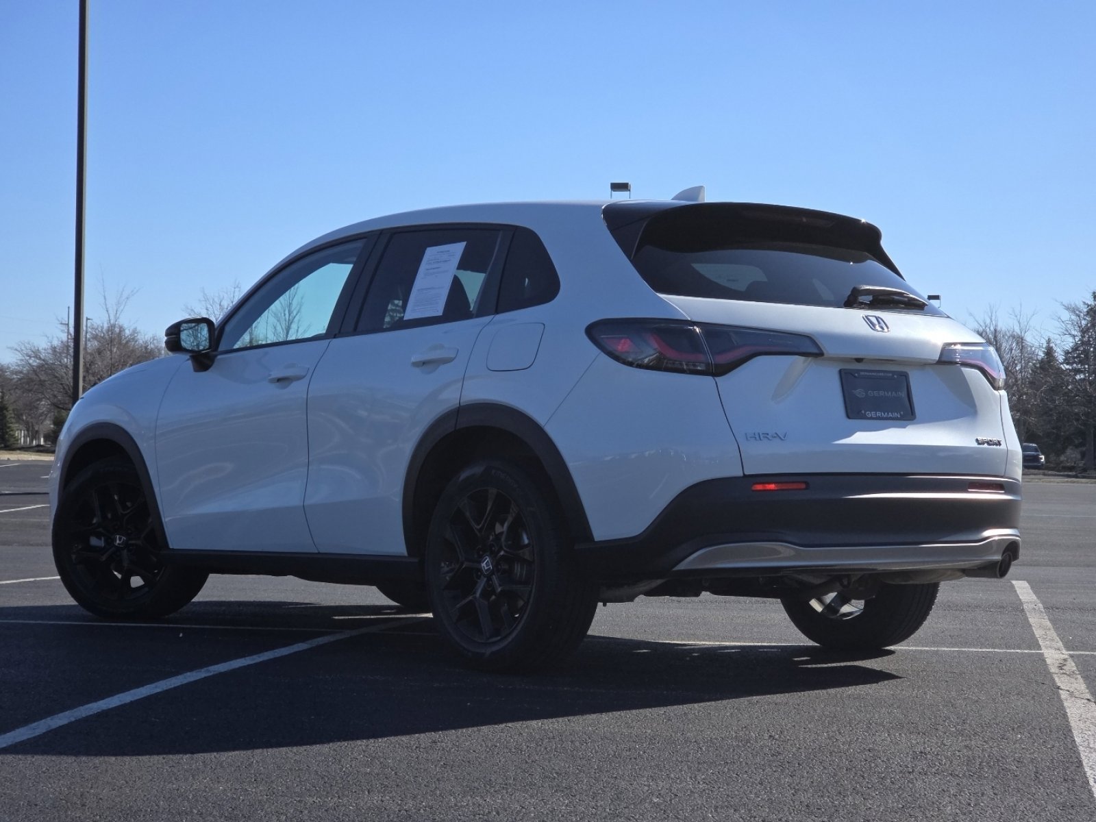 Certified 2023 Honda HR-V Sport image 15