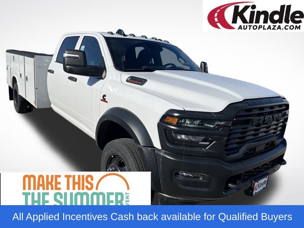 New 2025 RAM 5500 Tradesman AWD/4WD 360° Tour