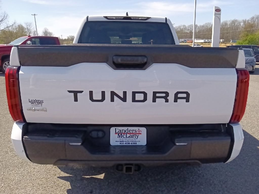 Used 2024 Toyota Tundra SR5 w/ SR5 Premium Package image 4