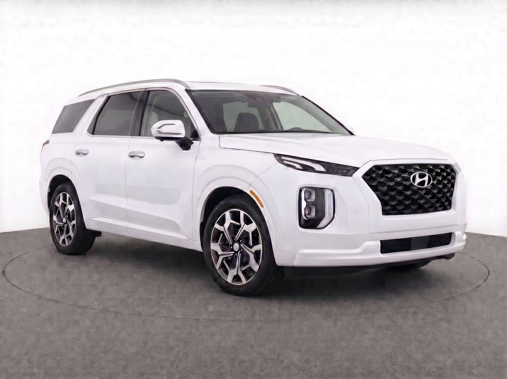 Used 2022 Hyundai Palisade Calligraphy FWD image 2