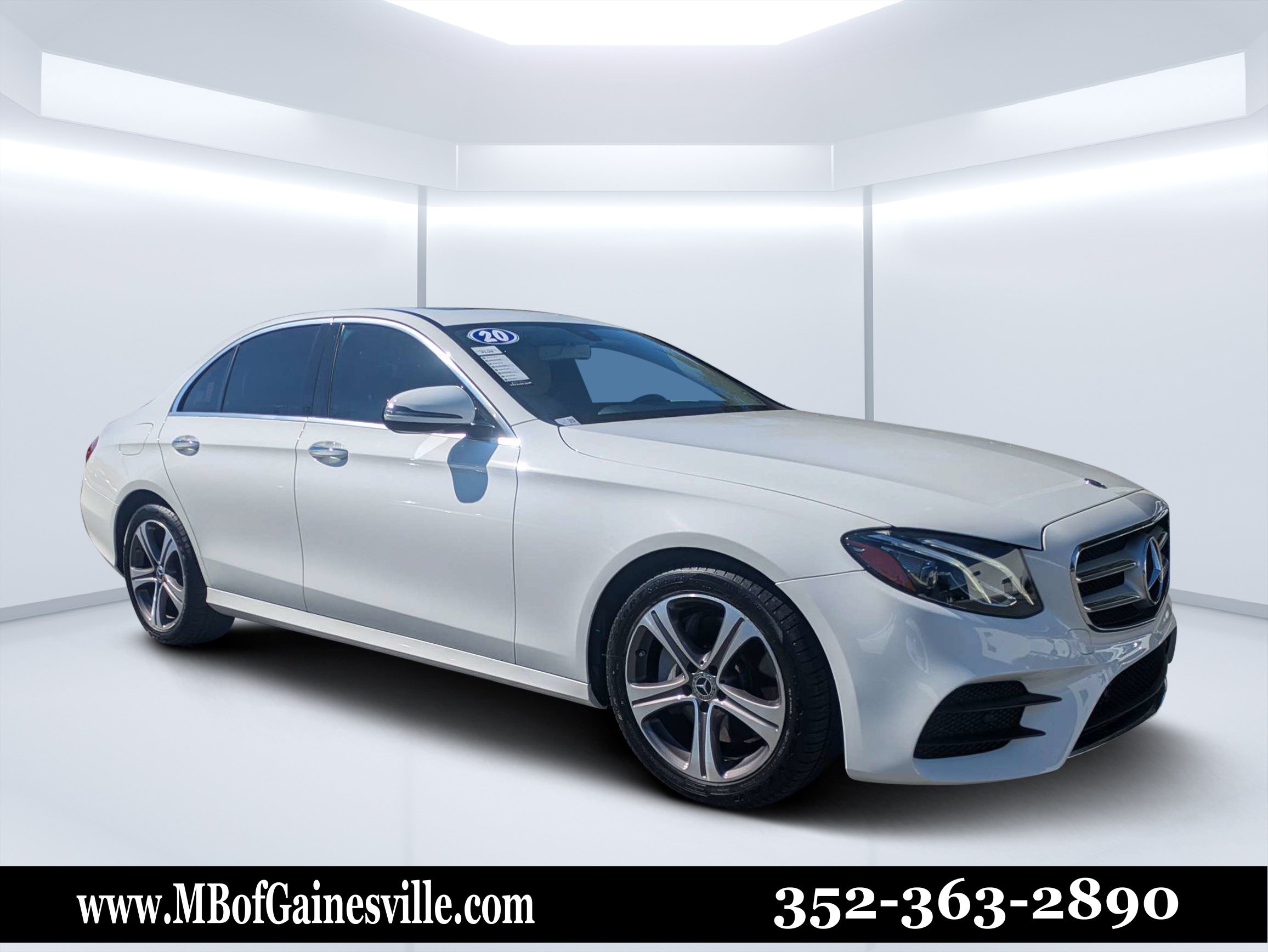 Used 2020 Mercedes-Benz E 350 Sedan
