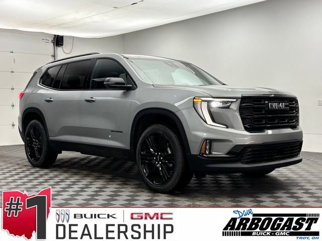New 2026 GMC Acadia Elevation w/ Black Edition image 1