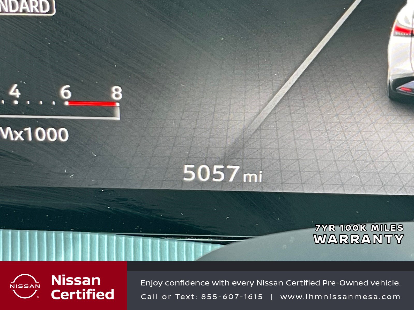 Certified 2025 Nissan Murano SL w/ Cargo Package AWD/4WD image 11