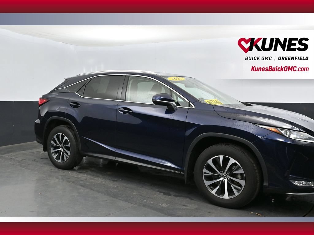 Used 2022 Lexus RX 350 AWD w/ Premium Package image 6