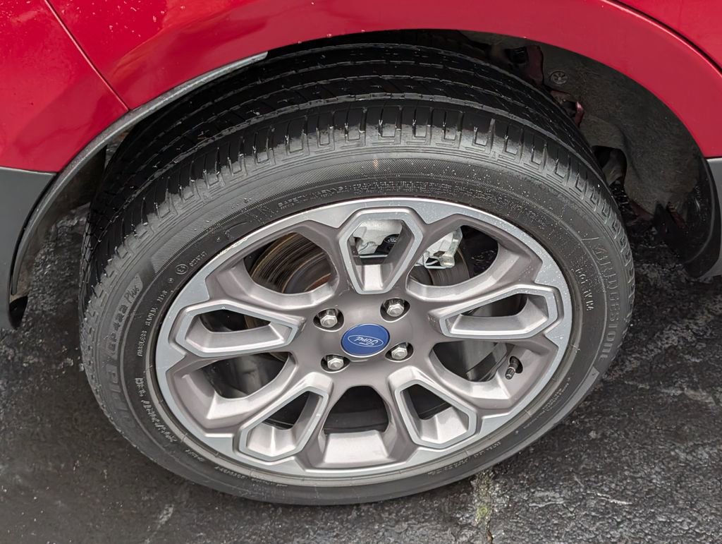Used 2021 Ford EcoSport Titanium w/ Interior Protection Package image 32