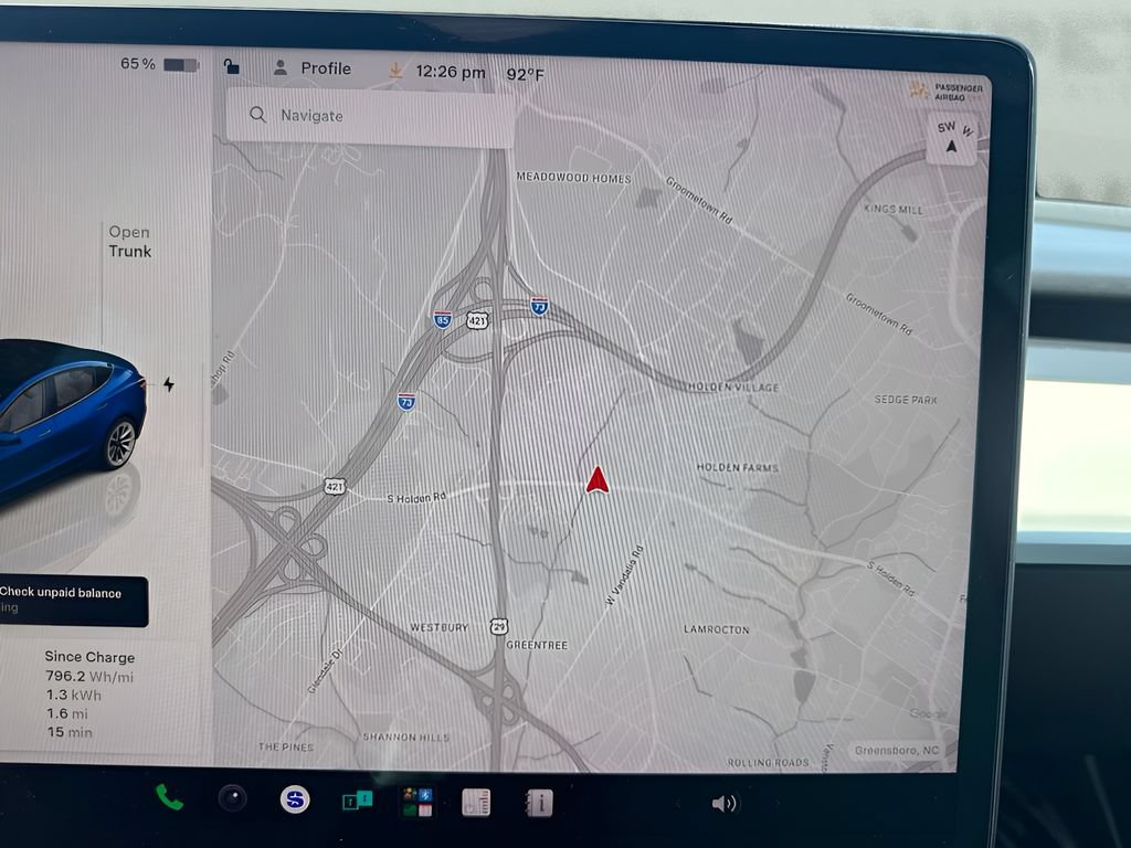 Used 2022 Tesla Model 3 Long Range AWD/4WD image 16