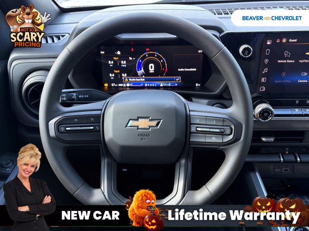 New 2026 Chevrolet Colorado W/T AWD/4WD image 18