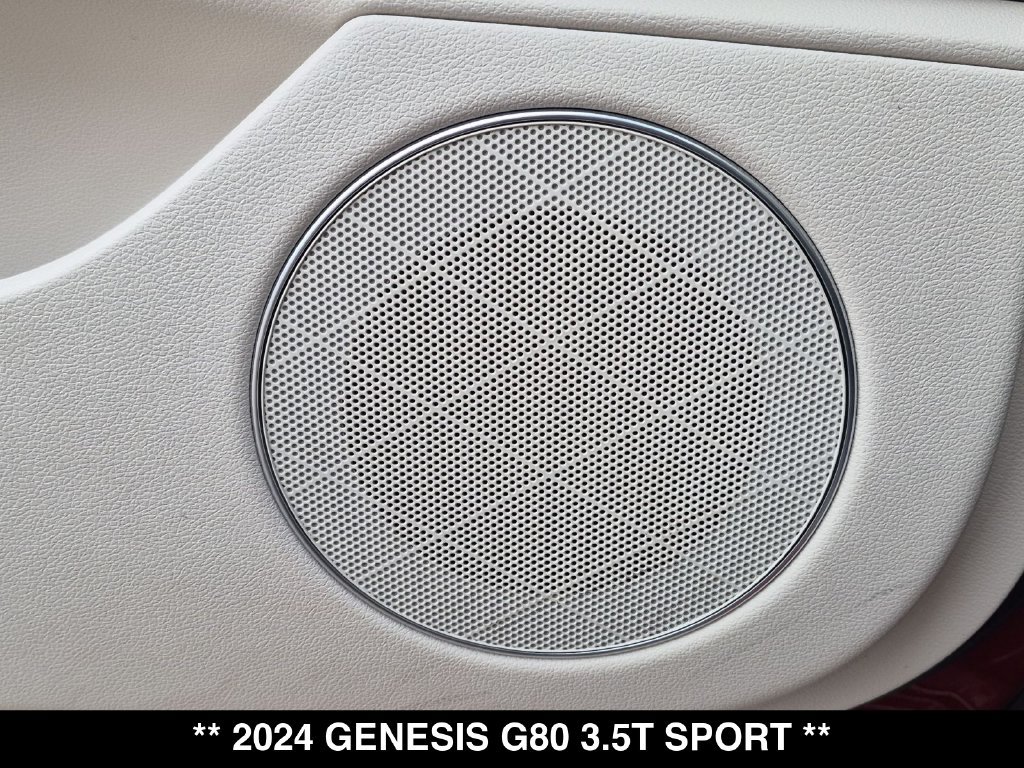 Used 2024 Genesis G80 3.5T Sport AWD/4WD image 24