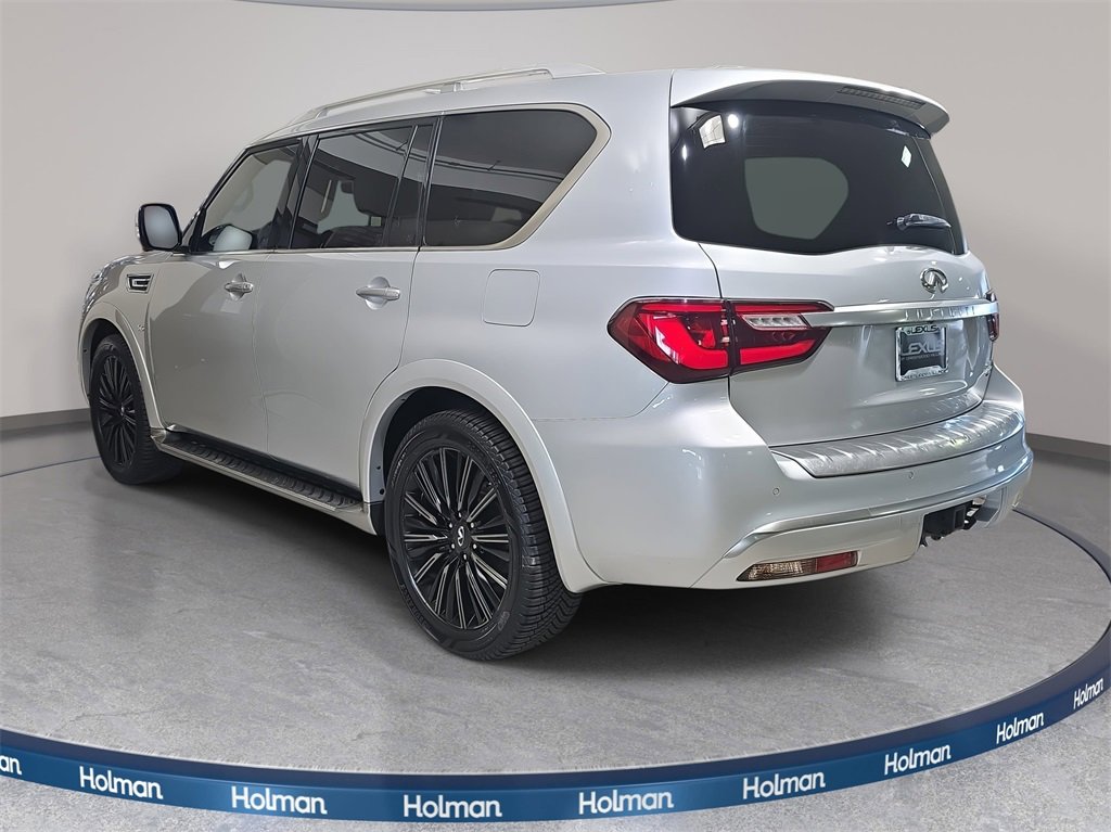 Used 2019 INFINITI QX80 Limited w/ All-Season Package image 8