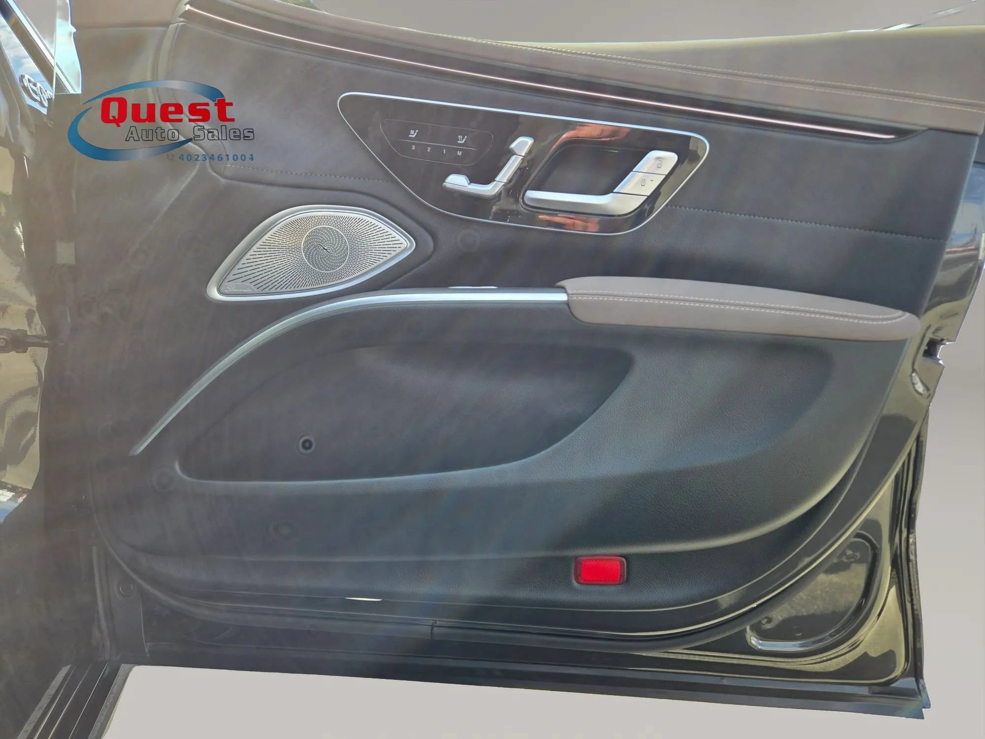 Used 2023 Mercedes-Benz EQS 580 4MATIC Sedan w/ Exclusive Trim Package image 68