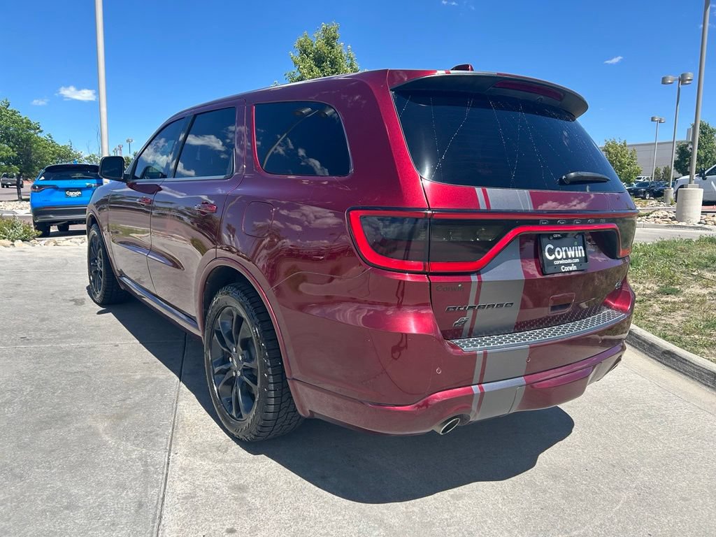 Used 2021 Dodge Durango R/T w/ Blacktop Package AWD/4WD image 6