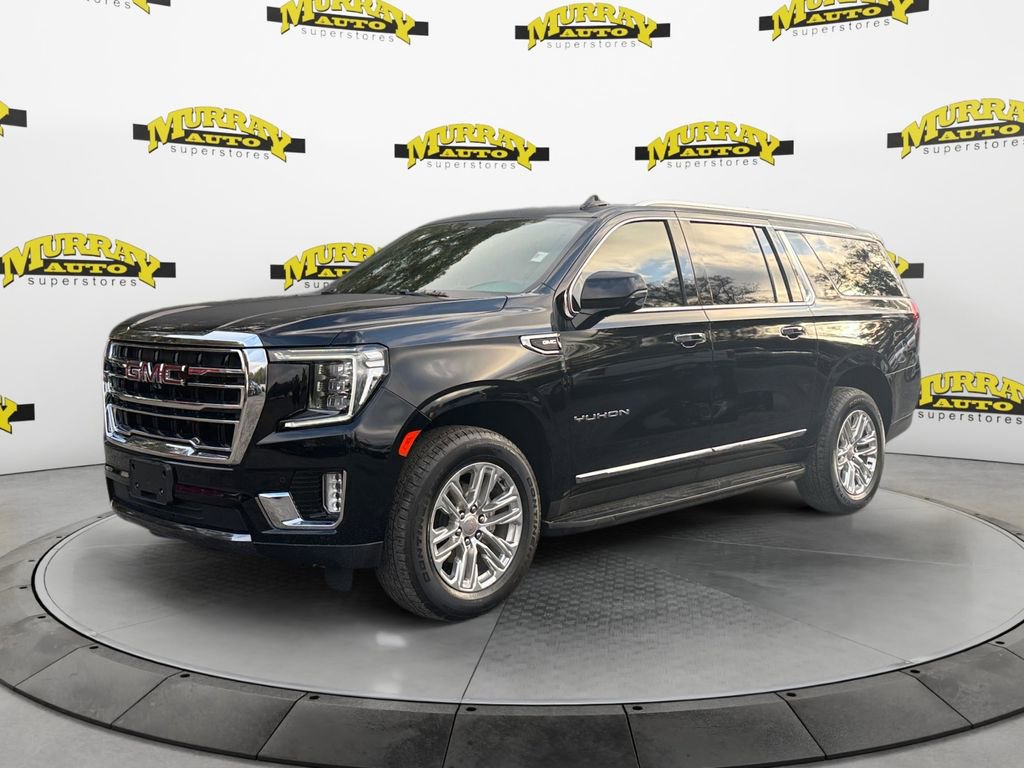 Used 2024 GMC Yukon XL SLT w/ SLT Luxury Package image 1