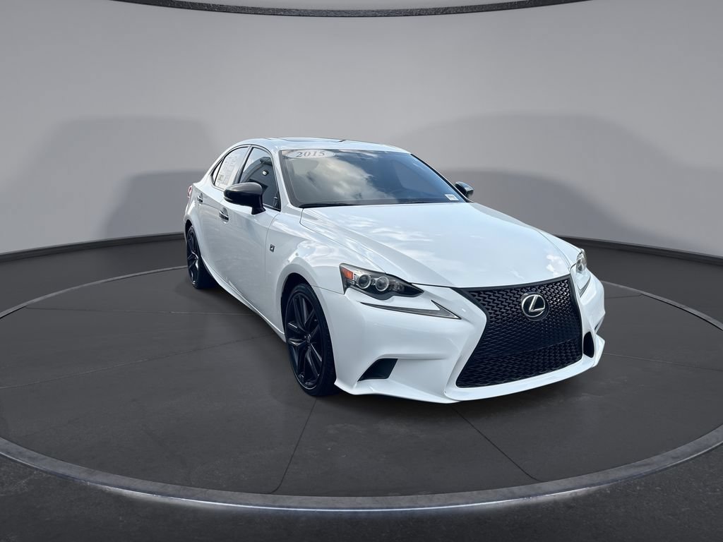 Used 2015 Lexus IS 200t w/ Navigation System Package RWD image 12