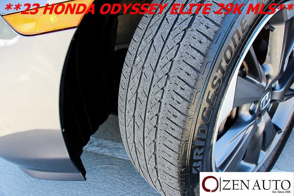 Used 2023 Honda Odyssey Elite image 59