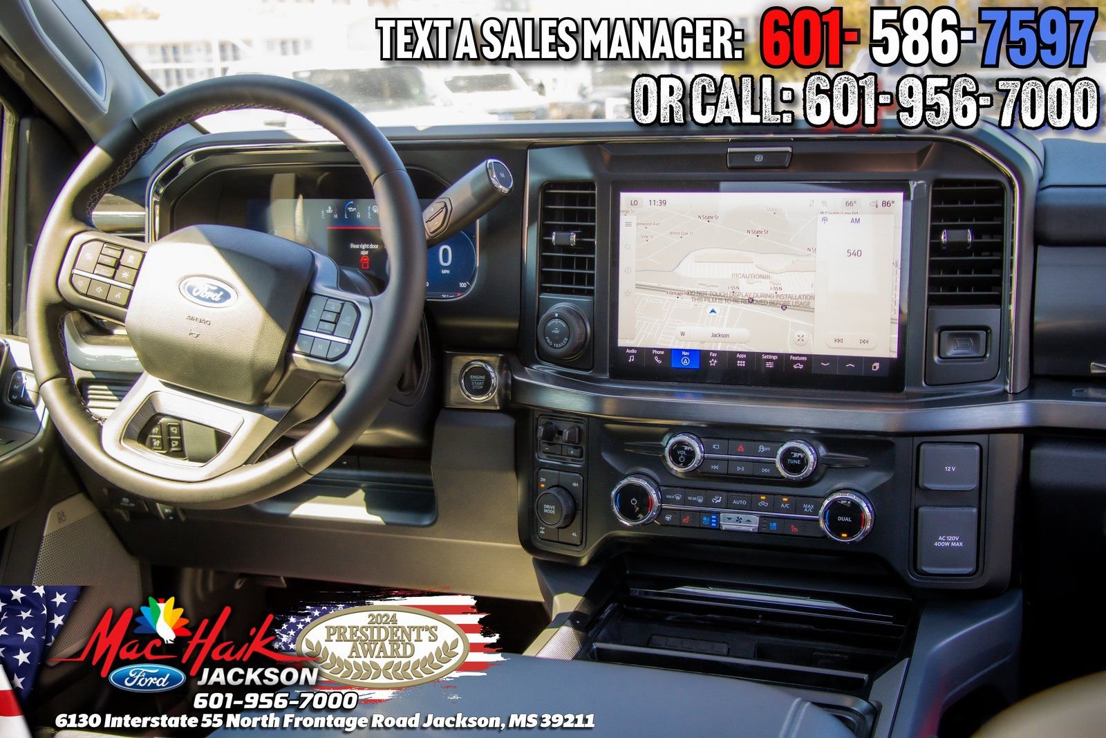 New 2026 Ford F250 Lariat w/ Black Appearance Package image 44