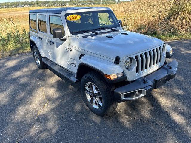 Certified 2020 Jeep Wrangler Unlimited Sahara w/ Cold Weather Group image 3